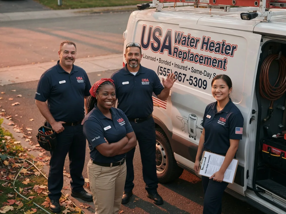 Water Heater Replacement company in Stockbridge, VT